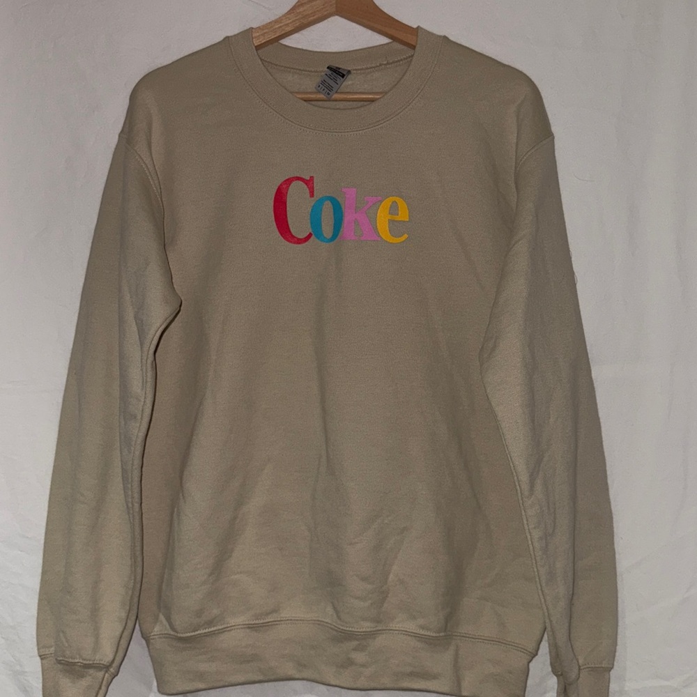 Coke Sweatshirt size small